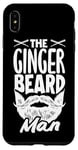 iPhone XS Max The Ginger Beard Man Funny Beard Lover Case