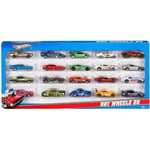 Hot Wheels - Coffret De 20 V�hicules - Petites voitures - 3 ans et + H7045