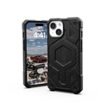 UAG Monarch Pro Series Rugged Case for Apple Iphone 15 [6.1-inch] - Monarch Pro Carbon Fiber - baksidedeksel for mobiltelefon