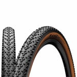 Continental Race King Protection Tubeless 26´´ X 2.20 Mtb Tyre Golden 26´´ x 2.20