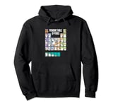 Star Wars Porg Periodic Table Pullover Hoodie