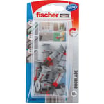 FISCHER - Cheville autoforeuse duoblade blister de 10