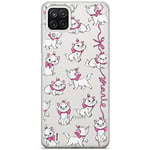 ERT GROUP Coque de téléphone Portable pour Samsung A12 / M12 / F12 Original et sous Licence Officielle Disney Motif Marie 008 Parfaitement adapté à la Forme du téléphone Portable, partiel imprimé