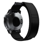 Garmin Fenix 7 jne. ranneke - musta