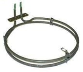 Zanussi ZCV550MWC & ZCV662MWC Replacement 2400 Watt 2 Turn Cooker Fan Oven Element