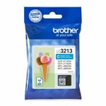 GENUINE AUTHENTIC BROTHER LC3213C CYAN INK CARTRIDGE FOR BROTHER PRINTERS