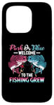 iPhone 15 Pro Gender Reveal Pink Or Blue Welcome To The Fishing Crew Case