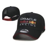 Formula 1 Unisex-Vuxen Keps Red Bull Racing Säsongsförarehatt Mesh Keps Basebollkeps A