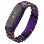 Adjustable Steel Mesh Bracelet Replacement for Xiaomi Mi Band 4 Mi4