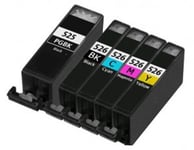 Genuine Canon Pgi-525 Cli-526 Ink Cartridges Without Box For Pixma Ix6550 Mg6250