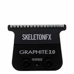 BaBylissPro LO-PROFX Trimmer Black Graphite Deep Tooth T-Blade 40 mm