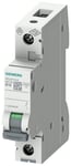 Siemens - 5sl6 – Disjoncteur automatique magnétothermique, 230/400 V, 6 kA, 1 pôle B,13 A