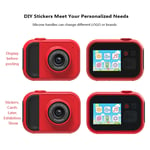 Kids Hd Video Camcorder 4X Zoom Digital Camera Usb Rechargeable Children'S Set