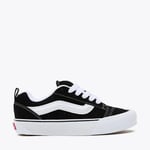 Chaussures de Skate enfant Vans  Knu Skool Black/True White - Criança