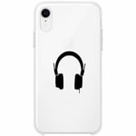 Apple Iphone Xr Firm Case Headphones