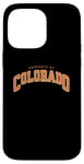 Coque pour iPhone 14 Pro Max Orange Propriété du Colorado