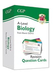 New A-Level Biology OCR A Revision Question Cards (CGP OCR A A-Level Biology)