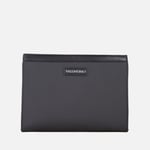 Valentino Stellar Soft Faux Leather Wash Bag - Black