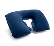 Inflatable Travel Pillow Neck Support Cushion Head Rest Sleep Plane Flight Camp