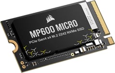 CORSAIR MP600 MICRO 1TB Gen4 NVMe SSD (CSSD-F1000GBMP600MCR)