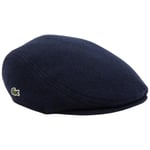 Chapeau Lacoste  Beret unisexe  Ref 58384 166 marine