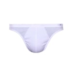 Slip Hom Premium coton fermée blanc