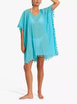 Seafolly Amnesia Kaftan, Atoll Blue