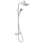 Hansgrohe Vernis Shape 230 Colonne de douche 1 jet avec mitigeur thermostatique, 26286000