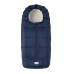 Nuvita 9445 Junior Essential | Sac Universel pour Poussette | Parfait pour Les Enfants de 6 à 36 Mois (100 cm) | Résistant à des températures jusqu'à 0 °C, Anti-Vent et Pluie | Bleu