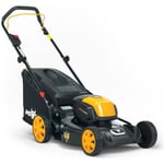 Tondeuse sans fil 41cm 40V MOWOX EM4140PXLi  - carter acier de 41cm - Chageur et batterie 4Ah 40V inclus - mulching