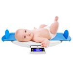 GWW MMZZ Multi-Function Baby Scale,Pet Scale with Tape Measure, Infant Scale Digital Weight with Height Tray, for Toddler/Puppy/Cat/Dog