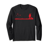 Upland Game Bird Chukar Pheasant Hunting Dog Long Sleeve T-Shirt