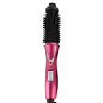 Electric Folding Hair Curler Comb Brush Portable Hair Dressing Beauty Tool BGS