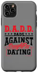 Coque pour iPhone 11 Pro Max Pères contre filles Rencontres Blagues drôles de papas Fête