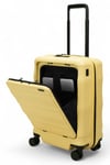 Explorer Luna-Air 55cm Front Access Hardside Carry-On Suitcase Pina Colada