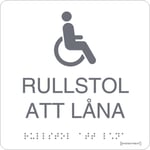 Rullstol att låna