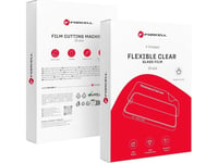 Forcell Forcell F-Protect Flexible Clear (Tph) Skjærefolie For Plotter 196X125 Mm 25 Stk Gjennomsiktig