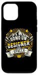 Coque pour iPhone 12/12 Pro Graphic Designer Che Spacca Regalo Per Un Interior Designer