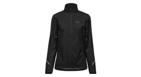 Veste running femme gore wear r3 partial gore tex infinium noir