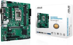 Pro H610M-C Csm Carte Mère Matx, Intel H610, Lga1700, Ddr5, Pci 5.0, Lan Intel 1Gb, Realtek 7.1 Surround, 1Xm.2, 4Xsata 6Gb/S, Usb 3.2 Gen 2, Control Center Express, Noir