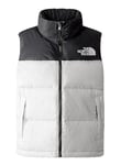 THE NORTH FACE 1996 Retro Nuptse Vest Gadenia White/Black XS