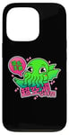 Coque pour iPhone 13 Pro Kawaii Baby Cthulhu Necronomicon Cute Cthulhu Anime Monster