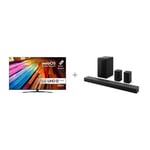 LG 65'' UT81 – 4K LED TV + LG S70TR 5.1.1 Soundbar Dolby Atmos -tuotepaketti