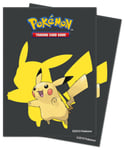 Pikachu Card Protector Sleeves (65) - Kortspill fra Outland