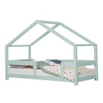 Benlemi Lit cabane Enfant Lucky 80 x 180 Bleu Clair