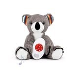 ZAZU Coco The Koala - Musical Soft Toy with Heartbeat Sound | Soothing Sounds for Easy Baby Settling | Auto-Off | Shake & Cry Sensor | Washable