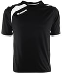 Kappa Pavie SS T-Shirt Football Unisexe Adulte, Pavie SS, Noir