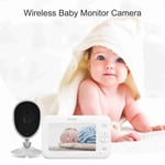 Wireless Baby Monitor Video Monitor 4.3 Inch Screen Baby Camera Monitor