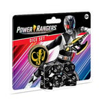 Power Rangers: RPG Dice Set Black - Jeu de Rôle - Jeu de Dés - Renegade Game Studios