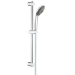 GROHE VITALIO JOY 110 DUSJSETT 3-SPRAY 600 18L KROM